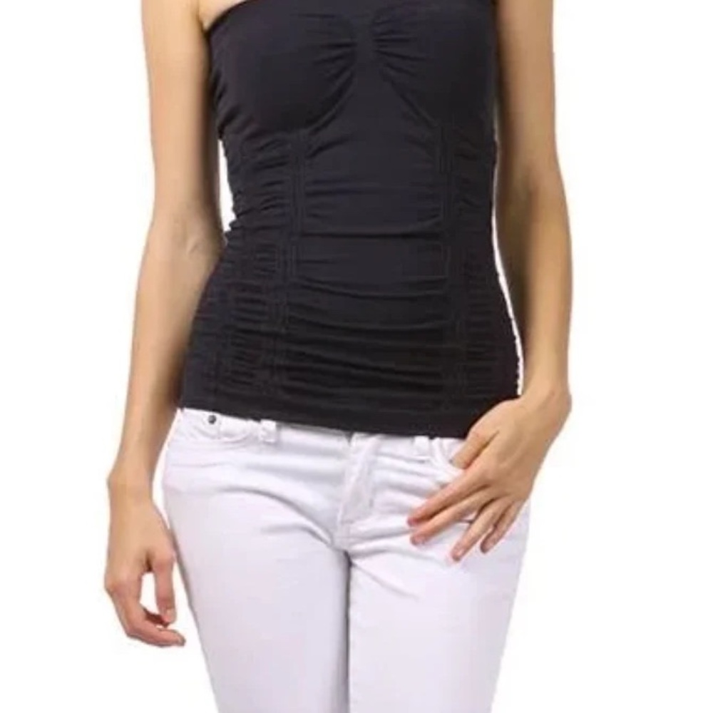 M. Rena black tube top